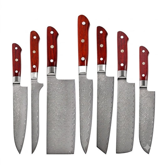 Set 7 Damascus — Sandalwood