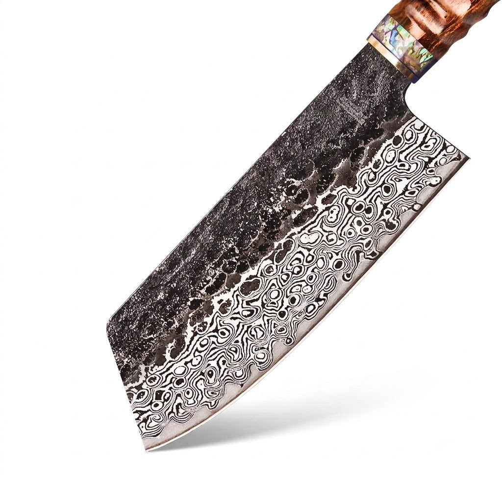 Cleaver 18 cm — Prestige Laiton Ormeau