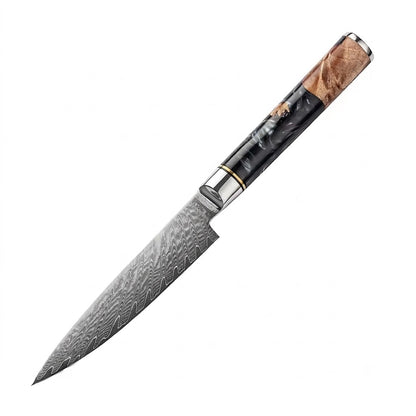 Couteau Utilitaire 13 cm Black Maple Burl