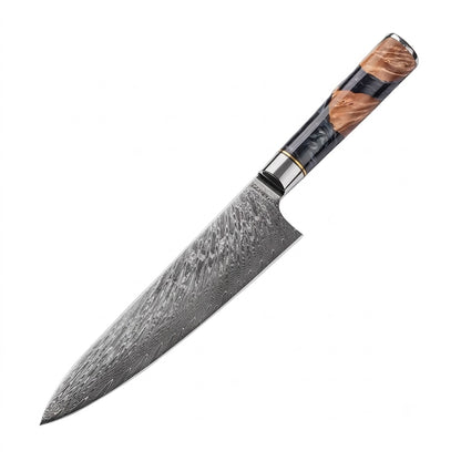Couteau Chef 20 cm Black Maple Burl