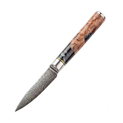 Couteau Paring 9 cm Black Maple Burl