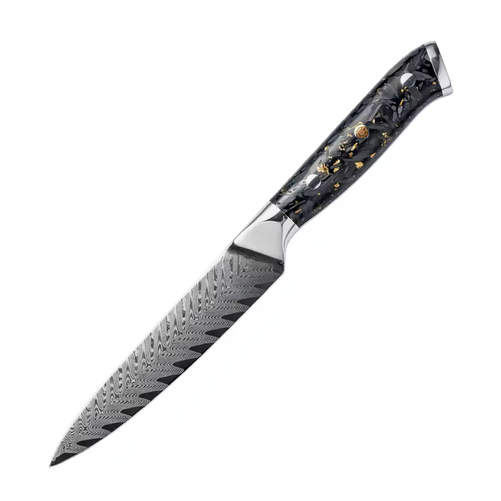 Utilitaire 13 cm — Carbon Fiber Noir