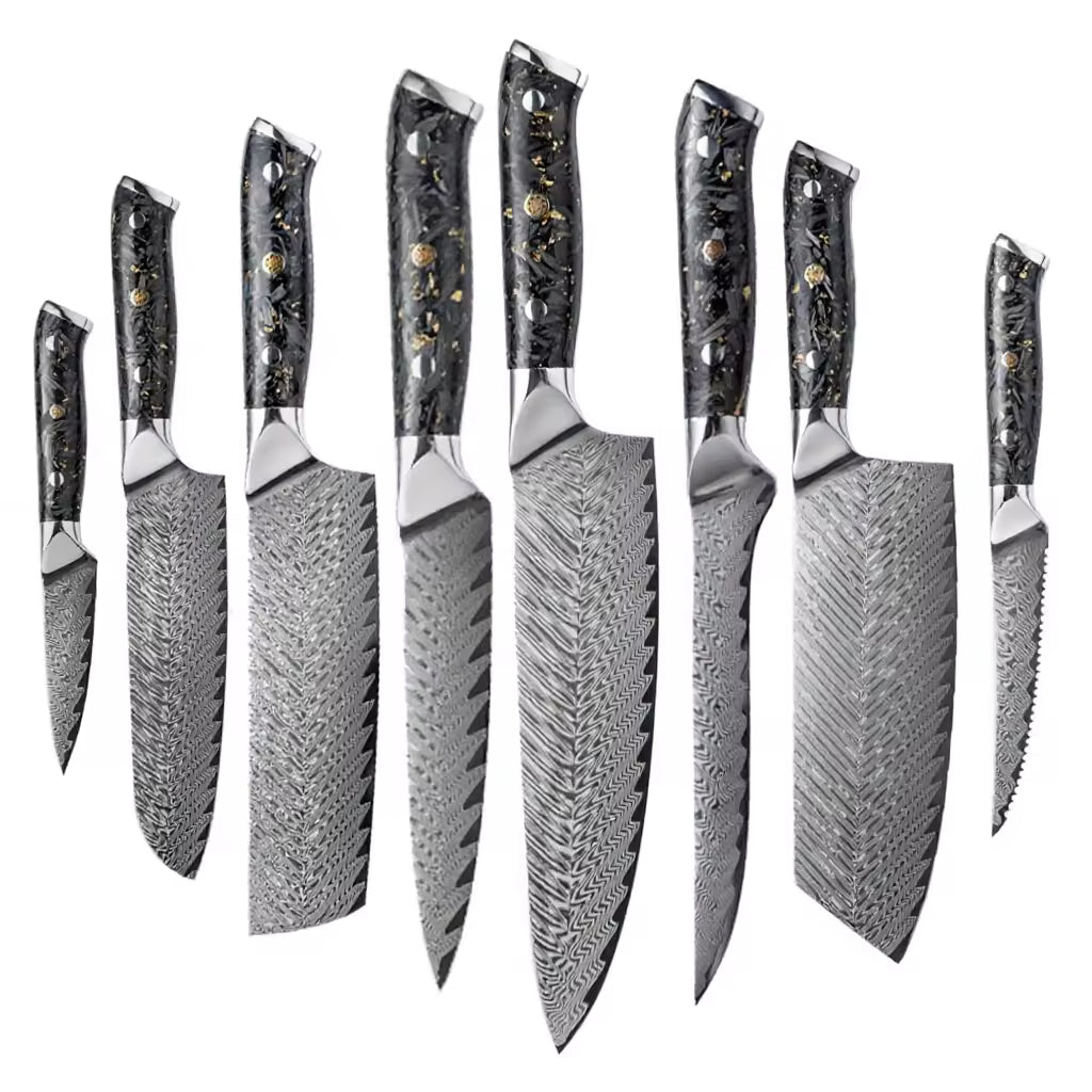 Coffret 7 — Carbon Fiber Noir