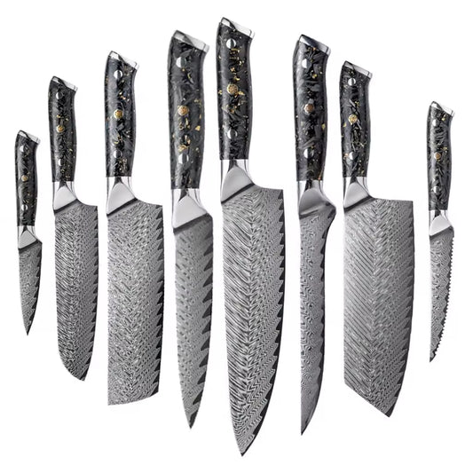 Coffret 7 — Carbon Fiber Noir