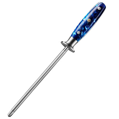 Aiguiseur à roulette Bleu