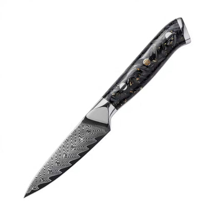 Couteau Paring 9 cm Carbon Fiber Noir
