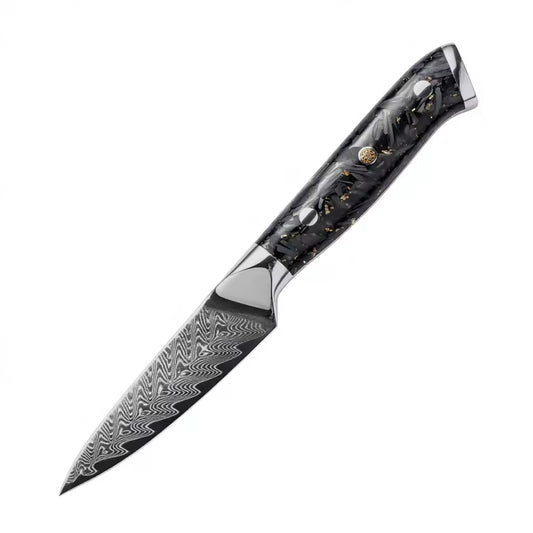Paring 9 cm — Carbon Fiber Noir