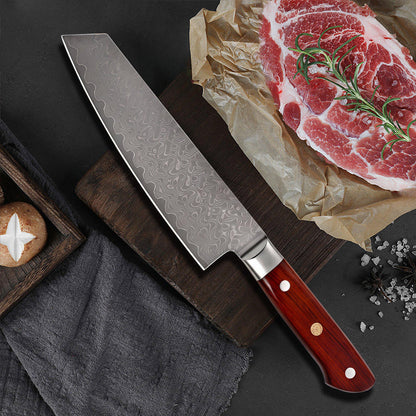 Kiritsuke 20 cm Damascus — Sandalwood