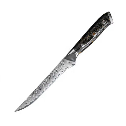 Couteau à désosser 15 cm Carbon Fiber Noir