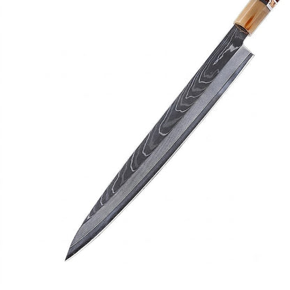 Yanagiba 27 cm Prestige Buffle Argent