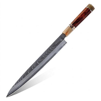 Yanagiba 27 cm Prestige Buffle Argent