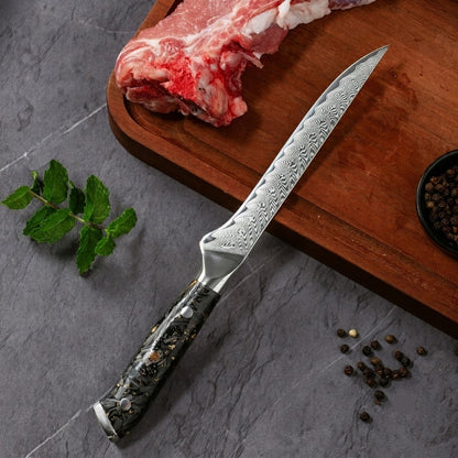 Couteau à désosser 15 cm Carbon Fiber Noir