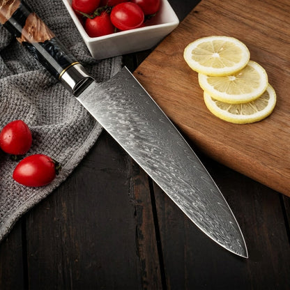 Couteau Chef 24 cm Black Maple Burl