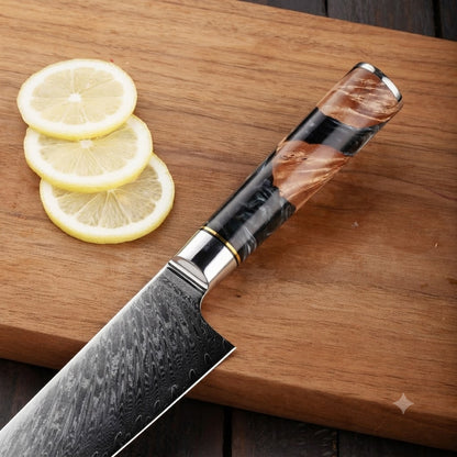Couteau Chef 20 cm Black Maple Burl