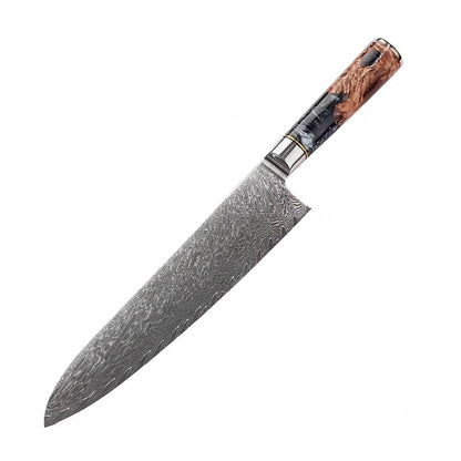 Couteau Chef 24 cm Black Maple Burl
