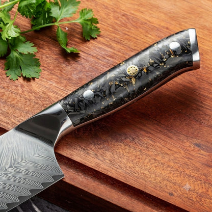 Couteau Paring 9 cm Carbon Fiber Noir