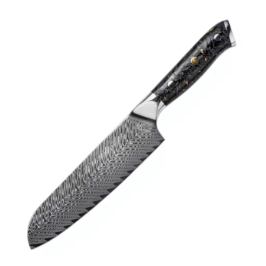 Set 3 Damascus — Carbon