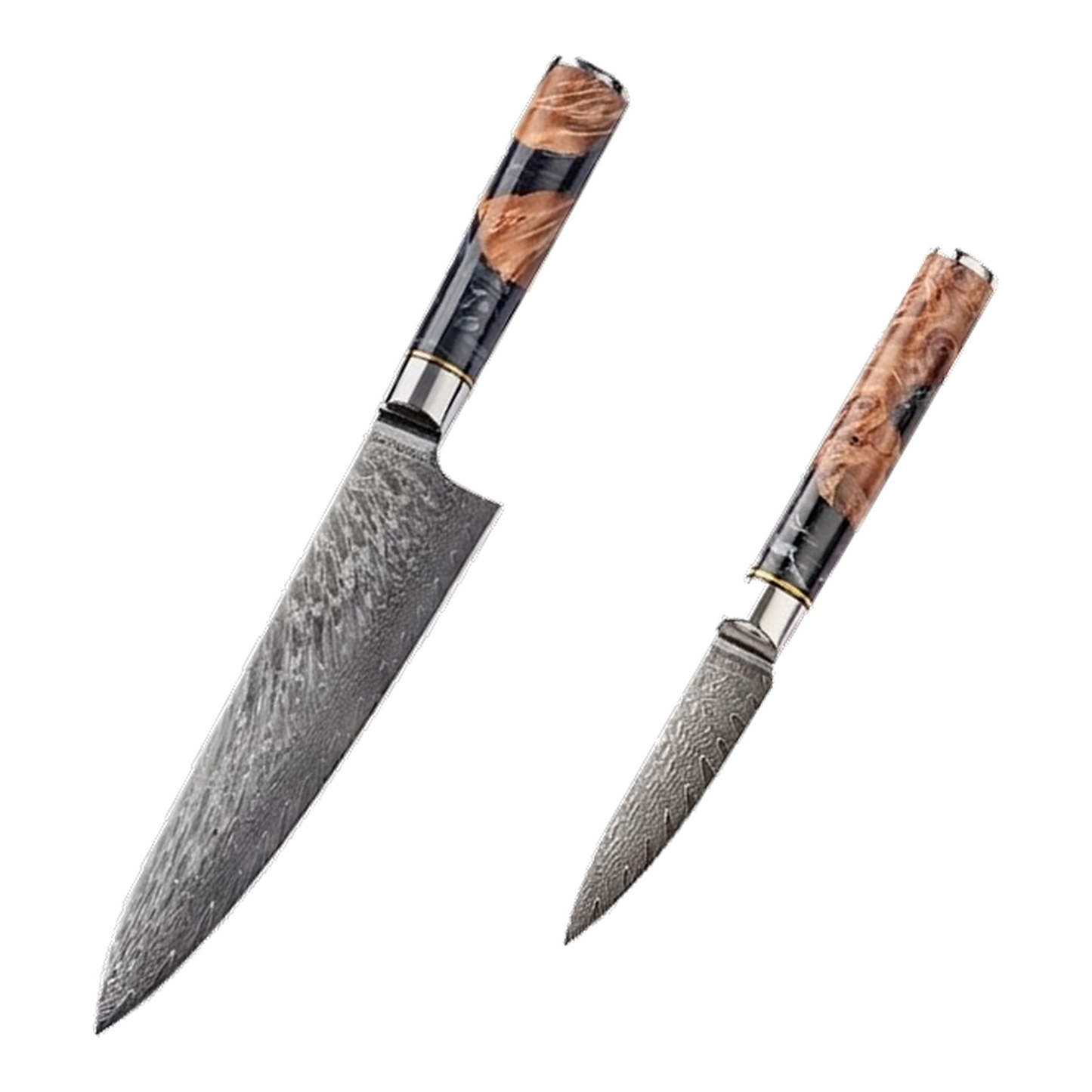 Set 2 Damascus — Maple