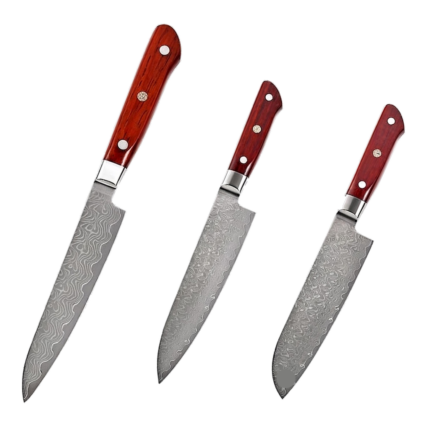 Set 3 Damascus — Sandalwood