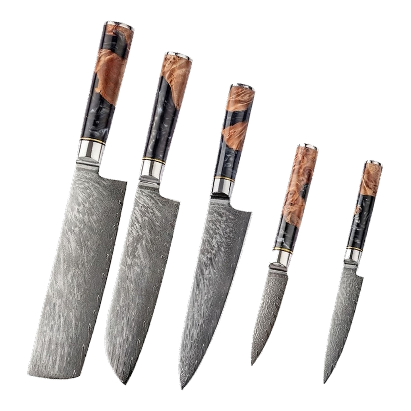 Set 5 Damascus — Maple
