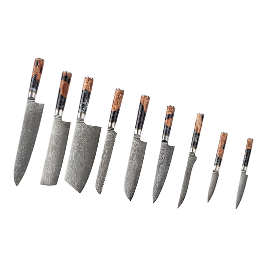 Set 9 Damascus — Maple